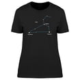 thumbnail image 1 of Constellation Of Leo T-Shirt Women -Image by Shutterstock, Female XX-Large, 1 of 2