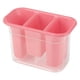 thumbnail image 4 of Bandeja de drenaje, escurridor, estante de secado, cesta, soporte para palillos, almacenamiento, hogar, cocina, rosa, 4 of 8