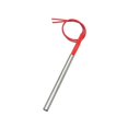 thumbnail image 1 of Heating Electric Cartridge Heaters 9.5x100mm/0.374x3.94" Tube DXL Heating Element AC220V 250W/300W/380W Heater Parts(304SUS 300W), 1 of 4