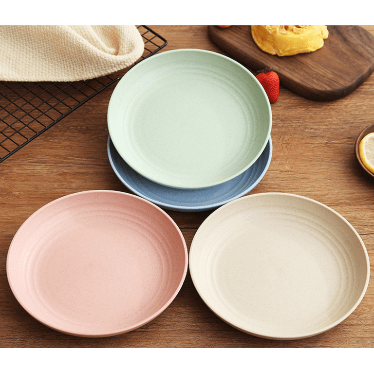 Plastic plates microwave clearance safe
