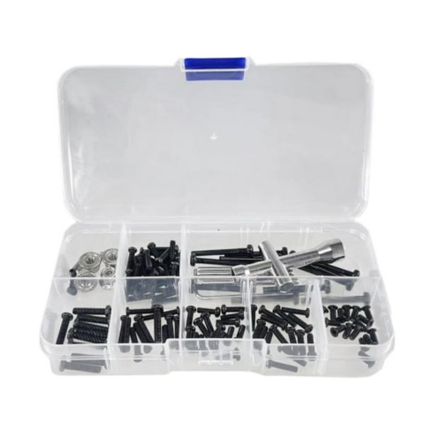 Juego de accesorios para kit de tornillos RC, herramienta de reparación de automóviles RC para 16207 16208 16209 16210 H6