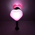 thumbnail image 2 of Injueey Barra de luz LED de Corea en forma de corazón, lámpara de concierto, martillo de juguete Flash, varilla de soporte fluorescente, Kits de decoración para fiestas, 2 of 6