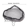 thumbnail image 5 of Filet de Pluie Réglable 32.67 Pouces Kit de Baril de Pluie Seaux de Collecte d'Eau Protecteur d'Outils, 5 of 5