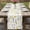 Yellow, variant on Table Runner 36 Inches Long for Kitchen Dining, Brown Spring Floral Dresser Scarf Farmhouse, Dining Table Decorations for Wedding/Parties, Flowers Leaves Elegant Pastoral 13 x 36 In