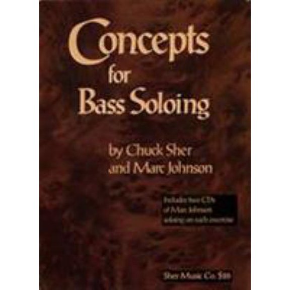 Pre-Owned Concepts for Bass Soloing (Unknown) 1883217008 9781883217006