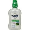 Tom's of Maine Long Lasting Wicked Fresh Mouthwash, Cool Mountain Mint 16 oz (Pack of 4)