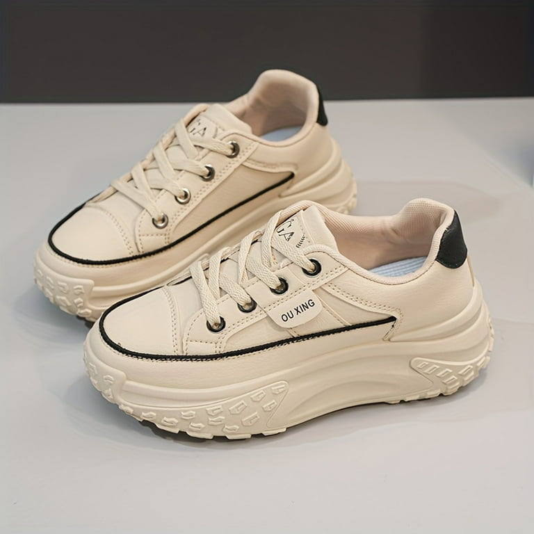 FLTHDD Women's Chunky Platform Sneakers Casual Sports FLTHDD Women's Chunky Platform Sneakers Casual Sports