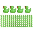 thumbnail image 1 of 100/200PCS Mini Rubber Ducks Miniature Resin Ducks Yellow Tiny Duckies• E09C, 1 of 1