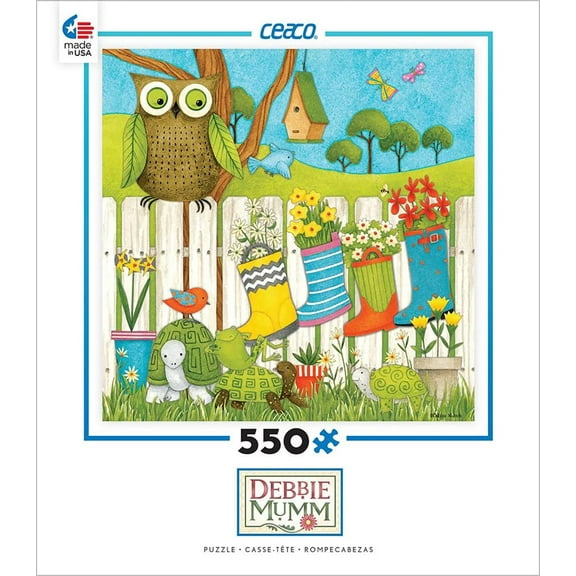Ceaco Owls Puzzle, 550 Piece