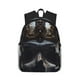 thumbnail image 1 of Easygdp Royal Skull With Golden Crown Mochila Casual para Portátil, Mochila para Escuela, Viajes, Negocios, 1 of 6