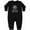 AB-Black, variant on Ocean City Maryland Vacation Baby Fleece Romper