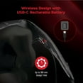 thumbnail image 6 of FitRx Shiatsu Pro Shiatsu Back and Neck Massager, Cordless Heated Neck and Shoulder Massager, 6 of 14