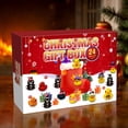 thumbnail image 4 of Calendario de Adviento de Navidad con 24 patos de goma para niños, juguetes para apretar, bonito Festival temático para niños, niñas y niños pequeños, 4 of 4
