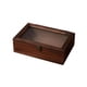 thumbnail image 1 of Caja de almacenamiento de joyas, caja de madera, caja de joyería de estilo tradicional chino, recuerdo 24 x 155 x 7 cm, 1 of 9