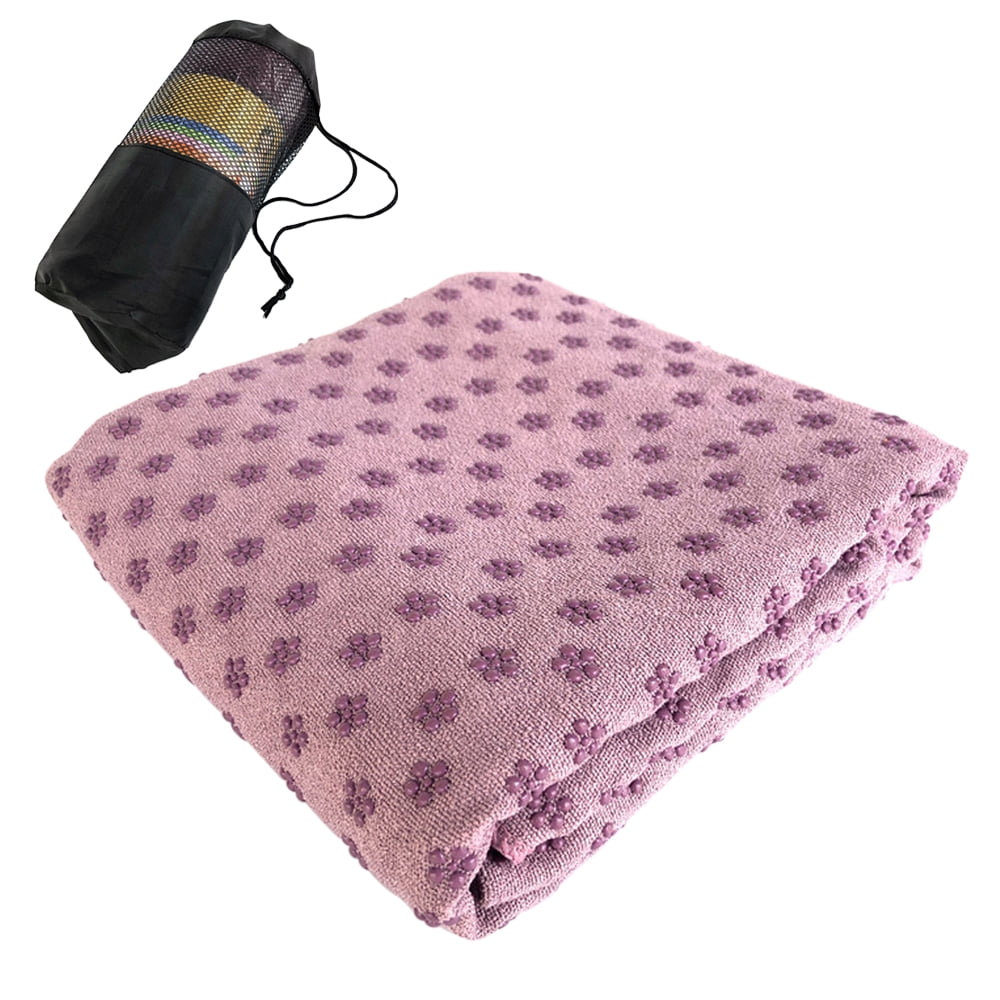 yoga mat towels for hot yoga