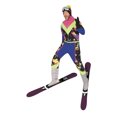 thumbnail image 4 of Fiestas Guirca Mens 80s Skier Costume, 4 of 4
