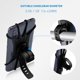 thumbnail image 5 of Soporte para teléfono para bicicleta, accesorios universales de silicona para manillar de motocicleta, soporte para teléfono para bicicleta con rotación de 360° compatible con diferentes marcas de te JAMW Sencillez, 5 of 5