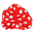thumbnail image 4 of Baby Hat Baby Knotted Hat Baby Bow Hat Toddlers Hat Baby Soft Hat Cute Baby Printed Bow Knotted Hat Toddlers Soft Hat For 3-18 Months Baby Red With White Dot ANGGREK Otros, 4 of 8