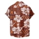 thumbnail image 5 of Hawaiian Shirt For Men, Men's Vintage Button Down Bowling Shirts Short Sleeve Summer Beach ShirtXL, 5 of 5