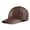 Brown, variant on Brown Baseball Cap Genuine Leather Sheepskin Sna-pback Hi-gh Qu-ality Adjustable Dad Hat ,Soft Feel