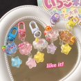 thumbnail image 4 of Cartoon Cloud Star Keychain Pentagram Key Chain For Girls Decoration Key, 4 of 8