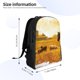 thumbnail image 4 of Easygdp Western Cowboy Ranch Mochila Versátil y Elegante: Comodidad, Almacenaje y Durabilidad para la Universidad, Trabajo, Viajes y Uso Diario, 4 of 8