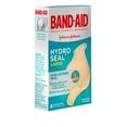 BandAid Brand Hydro Seal Large All Purpose Adhesive Bandages, 6 Count