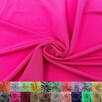 FREE SHIPPING!!! Hot Pink Neon Ice Tropical Circular Knit Fabric, DIY Projects by the Yard
