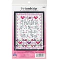 thumbnail image 2 of Design Works Counted Cross Stitch Kit 5"X7"-Friendship (14 Count), 2 of 2