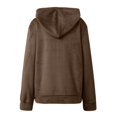 thumbnail image 6 of AWZXDE Sweatshirt for Women Pet Carrier Pouch Hoodie with Pocket for Dogs Cats, 6 of 9