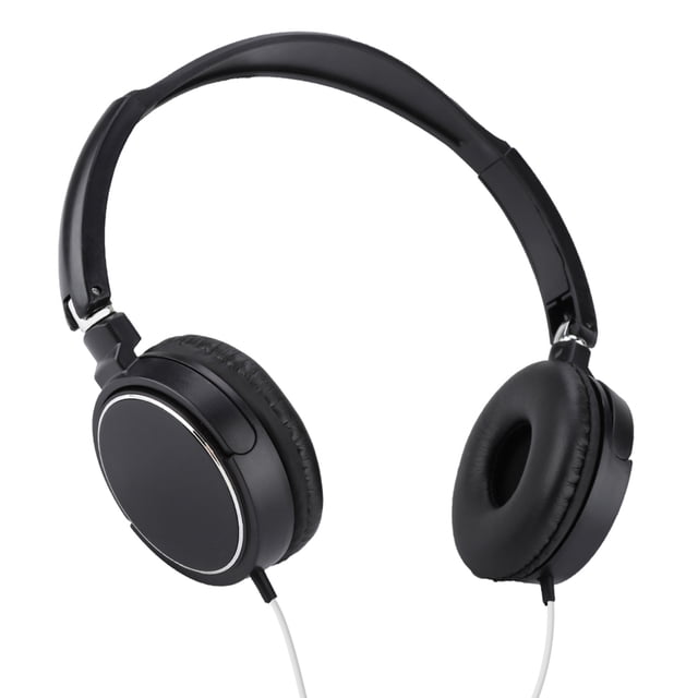 Foldable Headset,Foldable Compact Wired Headset Studio Headphone Wired Headset Unparalleled Experience