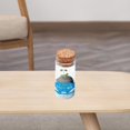 thumbnail image 4 of Small Green Bonsai Plant Pots Green Plants Housewarming Gift Blue, 4 of 8