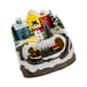 thumbnail image 5 of Advancent Resin Figurines Decorative Christmas Statues for Restaurant Bedroom Holiday Muñeco de nieve 2Conjunto, 5 of 6