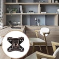 thumbnail image 4 of Removable Combination Butterfly Corner Code, Angle Corner Brackets, Heavy Duty Shelf Brackets, L Bra, 4 of 5