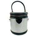 thumbnail image 2 of Pre-Owned LOUIS VUITTON Cannes M55316 FL2159 Louis Epi Handbag Shoulder Bag Silver Black Ladies (Good), 2 of 13