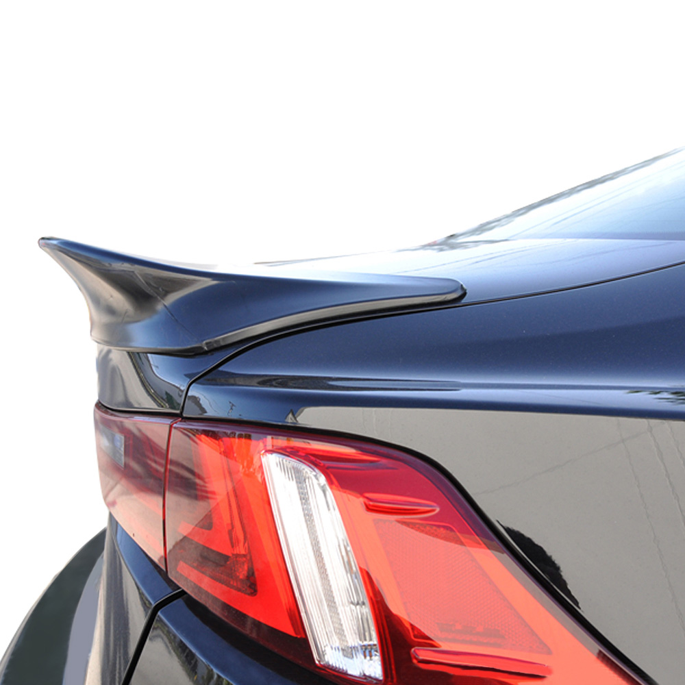 IKON MOTORSPORTS Unpainted Trunk Spoiler For Lexus IS 2014-2020 – IS200t, IS250, IS300, IS350