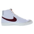 thumbnail image 2 of Nike Blazer Mid 77 Vintage BQ6806-120 Men's White Leather Sneaker Shoes 8.5 X741, 2 of 4