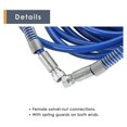 thumbnail image 4 of 1/4inch Airless Paint Spray Hose High Pressure Universal Paint Sprayer Flexible Fiber Tube 3300 Psi, 4 of 5