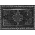 thumbnail image 1 of Ahgly Company Indoor Rectangle Persian Gray Traditional Area Rugs, 2' x 4', 1 of 1