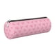 thumbnail image 1 of Disketp Pink Bows Estuche Organizador de Lápices de Cuero, Estuche de Oficina con Cremallera para Bolígrafo y Lápiz, 1 of 6