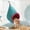 Blue, variant on dgysar Hanging Hamster Bed for Dwarf Hamsters Soft Fabric Hiding Spot Warm Nest Cage Decoration Accessories for Rat Syrian Hamster Indoor Elevated Resting Hammock