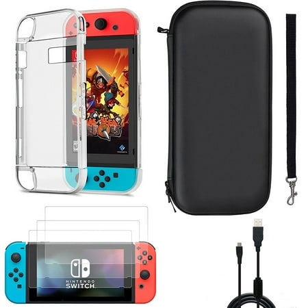 - Accessories Protection Bag + Crystal Shell + Toughened Film + Charging Line Set