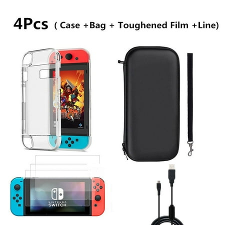 - Accessories Protection Bag + Crystal Shell + Toughened Film + Charging Line Set