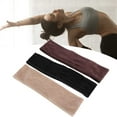 thumbnail image 1 of Envolta de Cabeza, Diadema Femenina, Diadema Deportivo, Diadema de 3pcs, Para Niñas de Yoga Deportivo, 1 of 7