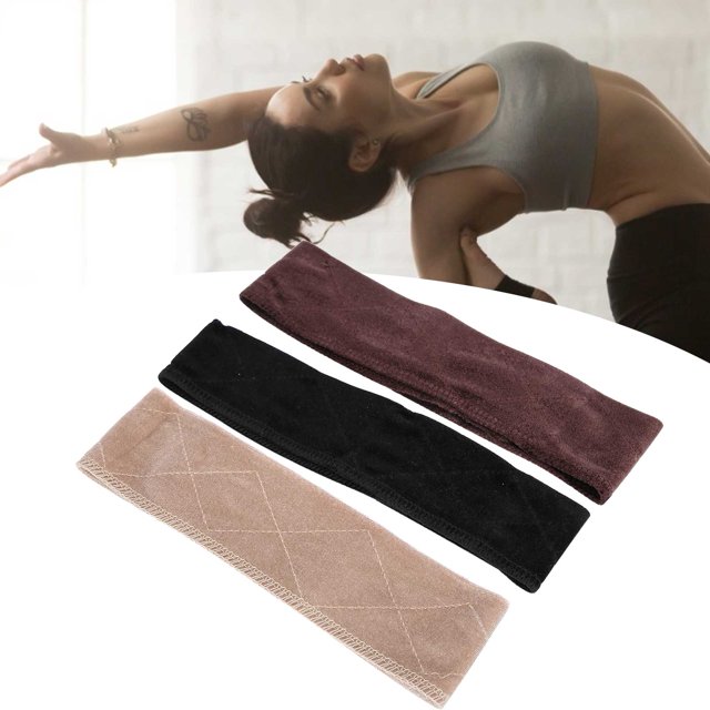 Envolta de Cabeza, Diadema Femenina, Diadema Deportivo, Diadema de 3pcs, Para Niñas de Yoga Deportivo