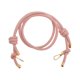thumbnail image 1 of Ofertas Únicas 1 Pc Correa de Bolso de Moda para Oficina Rosa PU Metal, 1 of 5
