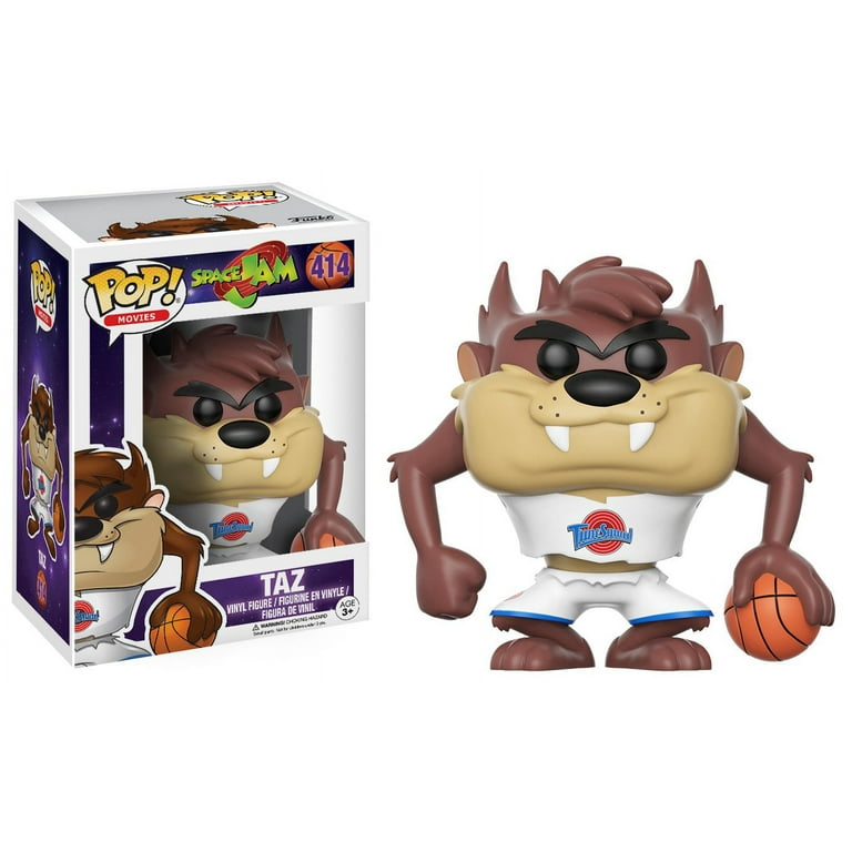Funko POP Looney Tunes - Space Jam Taz Vinyl Figure Toy - Walmart.com