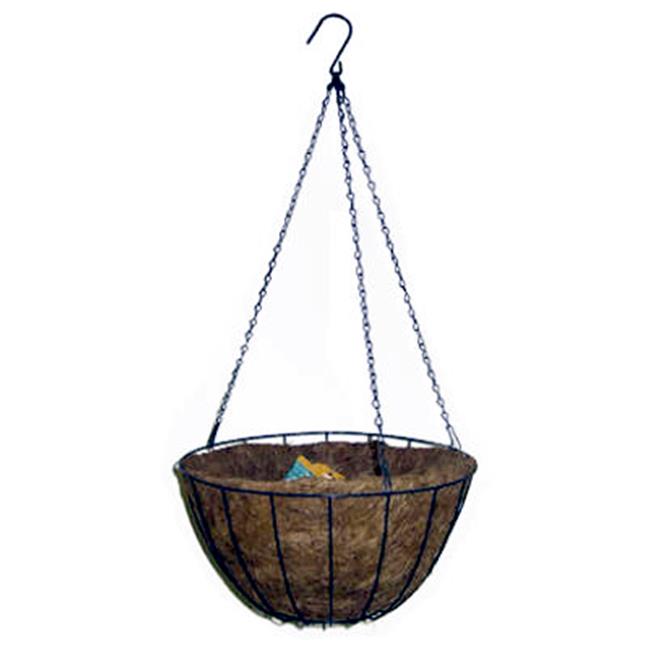 Panacea 88503 Round Green Growers Hanging Basket