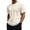 BeigeB0602U&03, variant on S-4XL Men's Henley Shirts 3 Button Mens Short Sleeve Shirts Basic Lightweight Breathable Workout Mens Big and Tall Shirt Gray XL