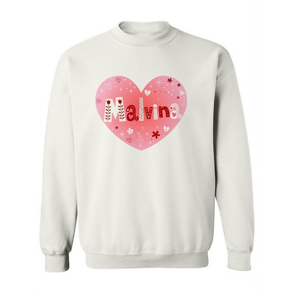 Malvina Name Sweatshirt Women -Image by Shutterstock, Female x-Large